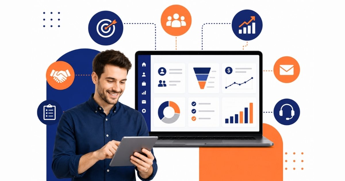 Sistem CRM pentru organizarea activității firmei — mefi