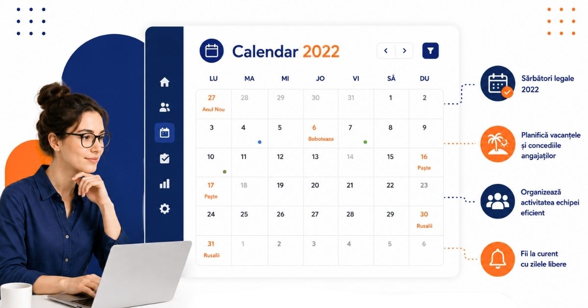 Calendar zile libere 2022 — sărbătorile legale din România, de la mefi