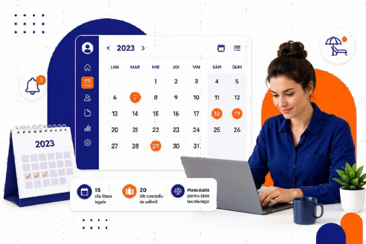 Calendar zile libere 2023 — sărbătorile legale din România, de la mefi
