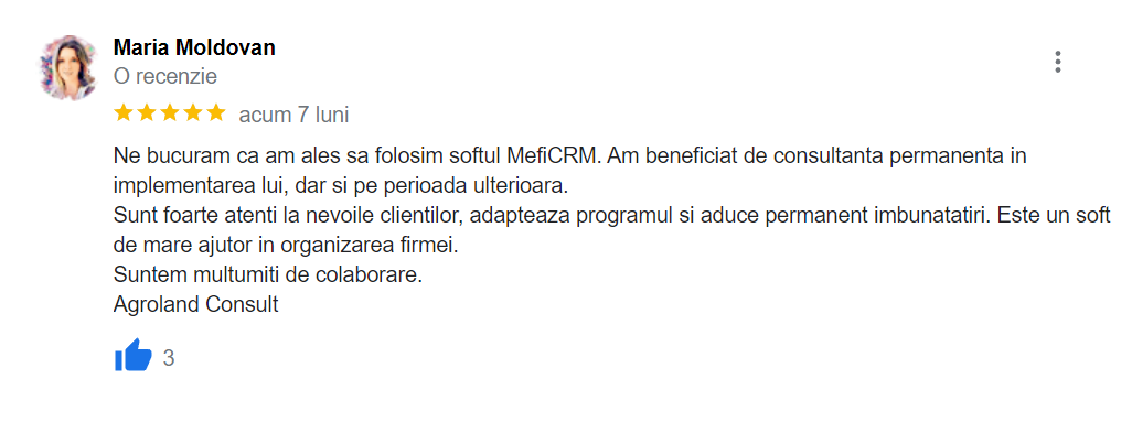 studiu de caz agroland consult