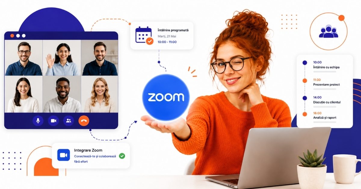 Gestionarea întâlnirii online — programări și întâlniri gestionate în CRM mefi
