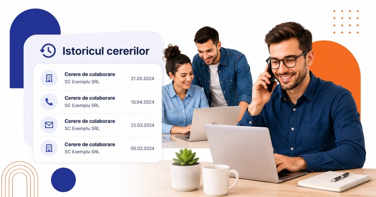 Istoricul cererilor în CRM — eficientizarea vânzărilor mefi