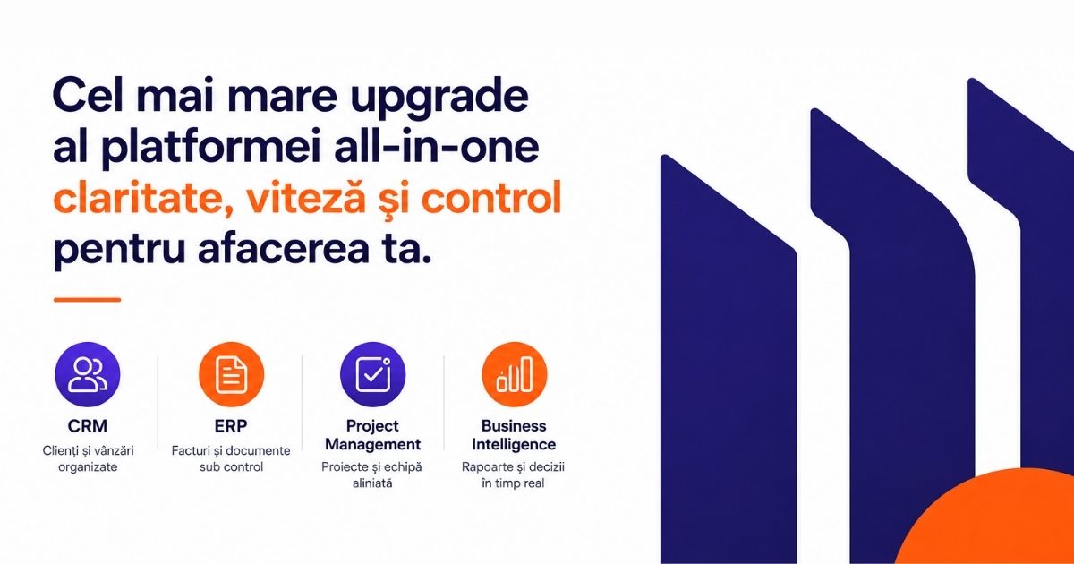 Noul mefi — claritate, viteză, control total pentru afacerea ta