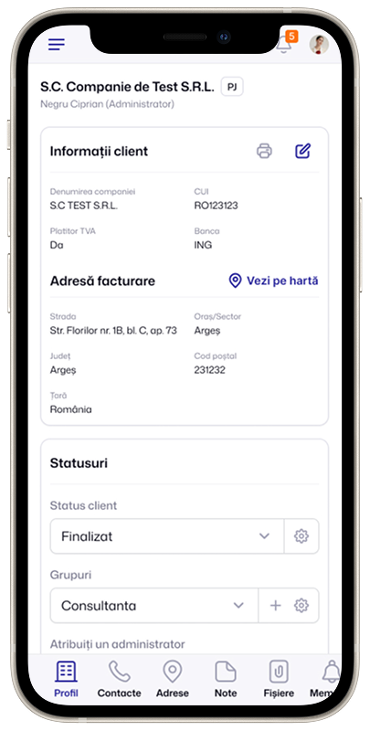 | Beneficiile reale