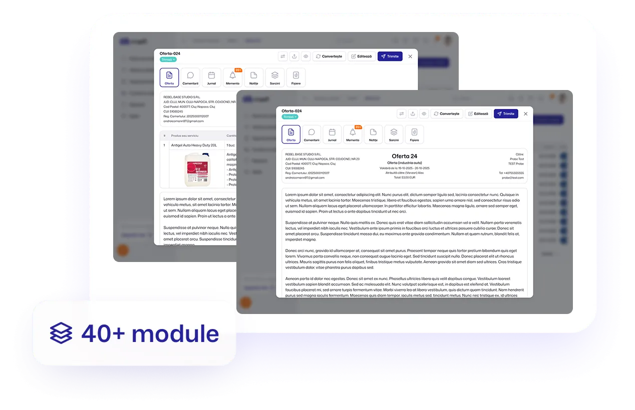 Calculează | Alege module