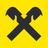 Logo raiffeisen bank sa