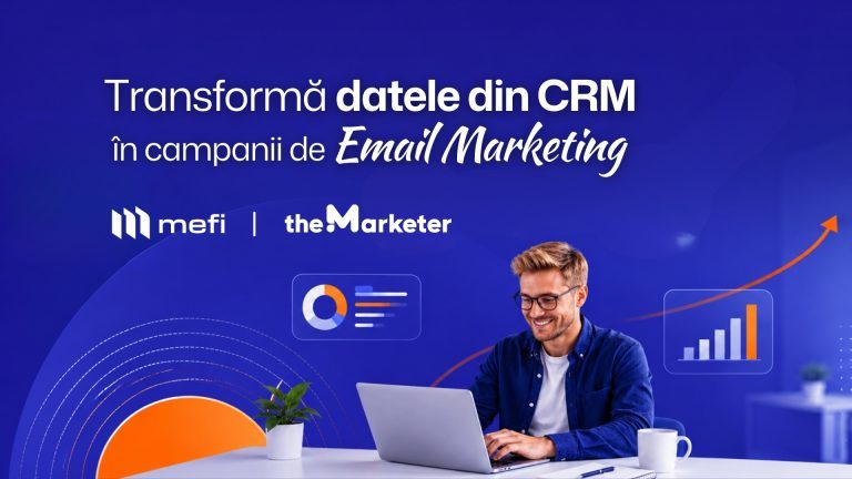 Integrare mefi cu theMarketer – contactele din CRM ajung automat în campaniile de email marketing