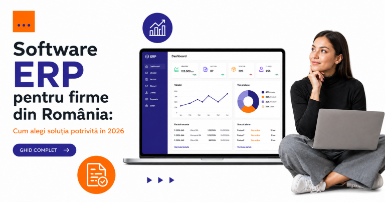 Software ERP pentru firme din România: ghid de alegere a unui sistem ERP, mefi